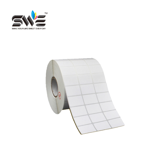 Hot Sale Waterproof White 30*20 SWE Thermal Paper Labels Adhesive Sticker DIY Sizes for Grocery Use