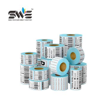 SWE Wholesale Price 100*100 Thermal Paper Roll Cash Register Paper for Cash Register Machine Customization Service Available