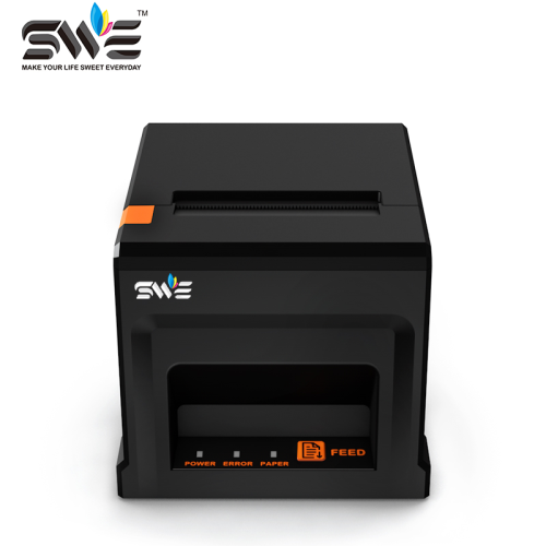 High Quality Restaurant 80mm Wireless WIFI/BT Printer Auto Cutter POS Billing Thermal Receipt Printer 203DPI