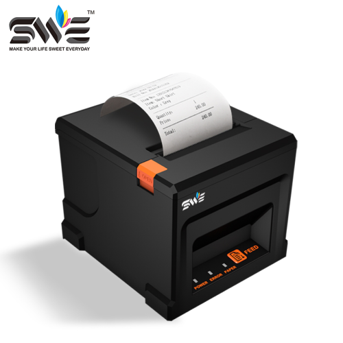 High Quality Restaurant 80mm Wireless WIFI/BT Printer Auto Cutter POS Billing Thermal Receipt Printer 203DPI