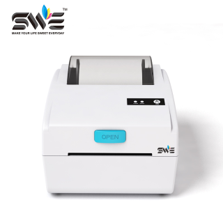 Thermal Shipping SWE Thermal Printer Clear Label Maker with Waterproof Tape for Small Business