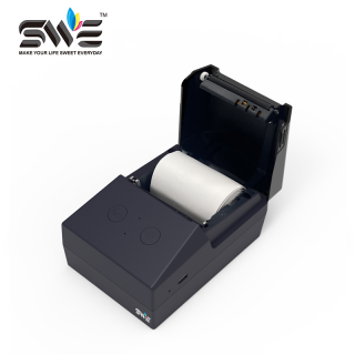 SWE Label Printer 203DPI Wireless Desktop Satin Thermal Transfer Label Printer With WiFi/Bluetooth