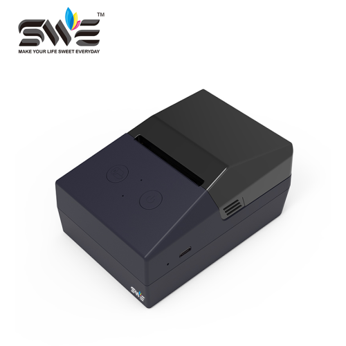 SWE Label Printer 203DPI Wireless Desktop Satin Thermal Transfer Label Printer With WiFi/Bluetooth
