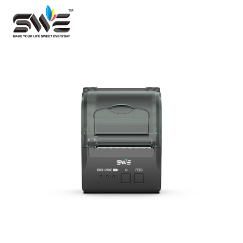 Mobile Portable SWE Thermal Printer zj-5820 Price Tag Sticker Printer