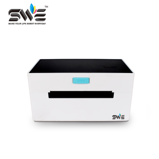 Factory Offer Portable 203DPI SWE Thermal Printer with Bluetooth Transport Label Printer Shipping Label Printer