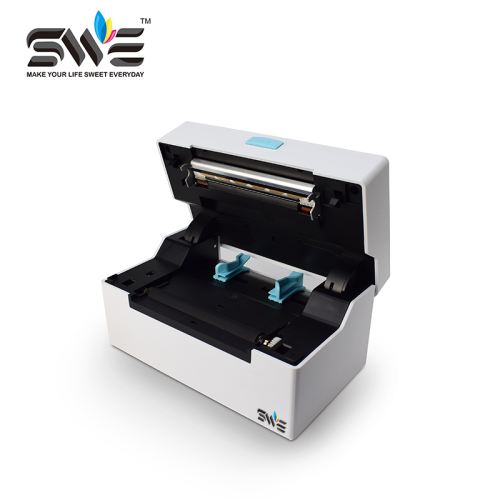 Factory Offer Portable 203DPI SWE Thermal Printer with Bluetooth Transport Label Printer Shipping Label Printer