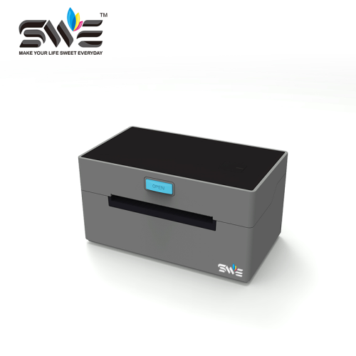 Factory Offer Portable 203DPI SWE Thermal Printer with Bluetooth Transport Label Printer Shipping Label Printer
