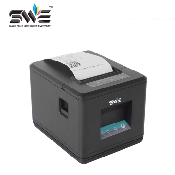OEM ODM 80mm SWE Thermal Printer Android Desktop Product Receipt POS Desktop Receipt Printer