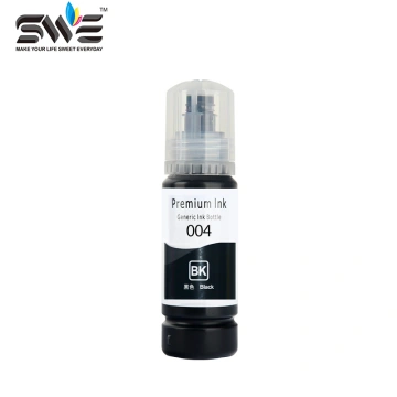 HighQuality Epson 004 Premium Compatible Water Based Inkjet Dye Ink Bulk Bottle SWE Refill Ink for Epson L3110 L3150 L3101 L3100 Printer