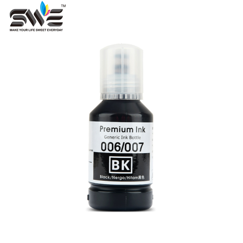 Factory 127ml Bottle Epson006  Compatible Refill Dye SWE Refill Ink for Epson M1108、M1128、M1129Printer