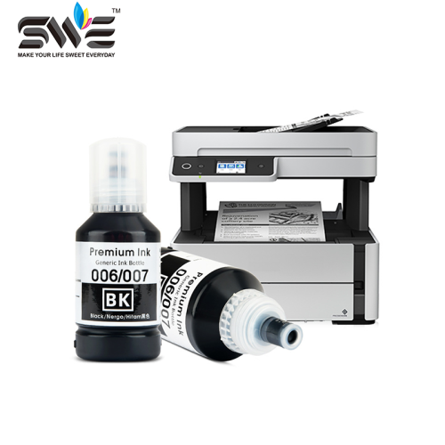 Wholesale High Quality Waterproof Oil Based Permanent Low Odor Dry Erase Oil Based SWE Refill Ink Epson 007 For M2148、M2178、M3148