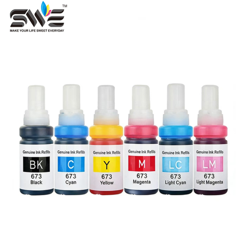 China Supplier Professional SWE Refill Ink for EPSON L800、L805、L850、L1800