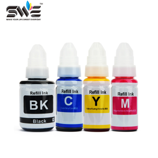 Manufacturer Wholesale SWE Refill Ink for  Printer G1000、G1800、G1810、G2800、G2810、G3800、G3810、G4800、G4810、G2400、G3400