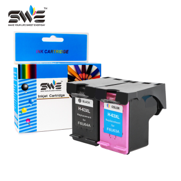 Original SWE Remanufactured Premium Color Black 301 XL Ink Cartridge for HP301XL HP301 for HP Deskjet 2050 1050 Inkjet Printer