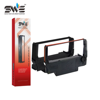 Hot Sale SWE  Ribbon Cartridge for Epson ERC-30/34/38 Compatible Black Red Ribbon Cartridges
