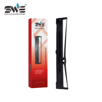 Hot Sale SWE  Cartridge for Epson LQ2090/FX2190 Compatible LQ1600KIIIH/FX2175/SO15335/SO15336/LQ136KW Printer Ribbon Cartridge